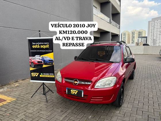CHEVROLET PRISMA 1.0 MPFI VHCE JOY 8V FLEX 4P MANUAL